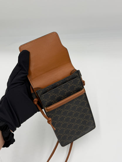 Celine Triomphe Phone Case