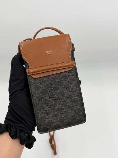 Celine Triomphe Phone Case