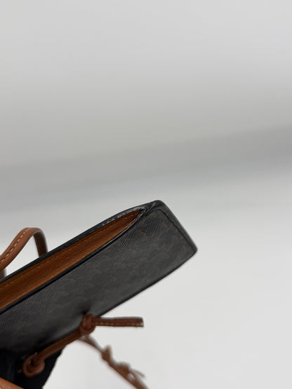 Celine Triomphe Phone Case