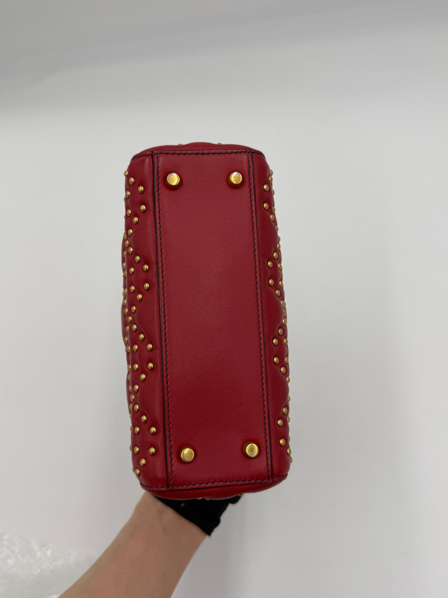 Dior Studded Lady Dior w/ Strap