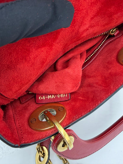 Dior Studded Lady Dior w/ Strap