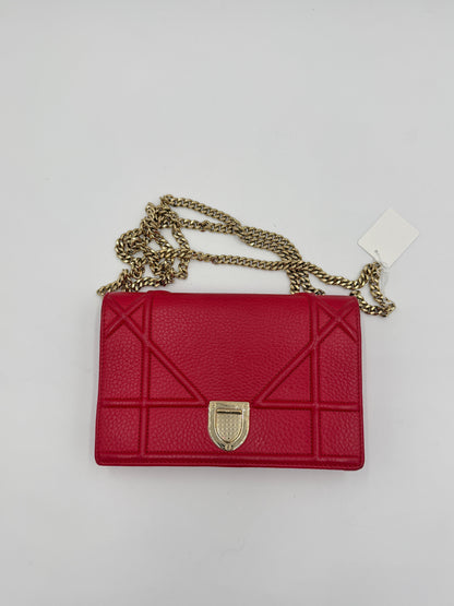 Dior Diorama Walet on Chain