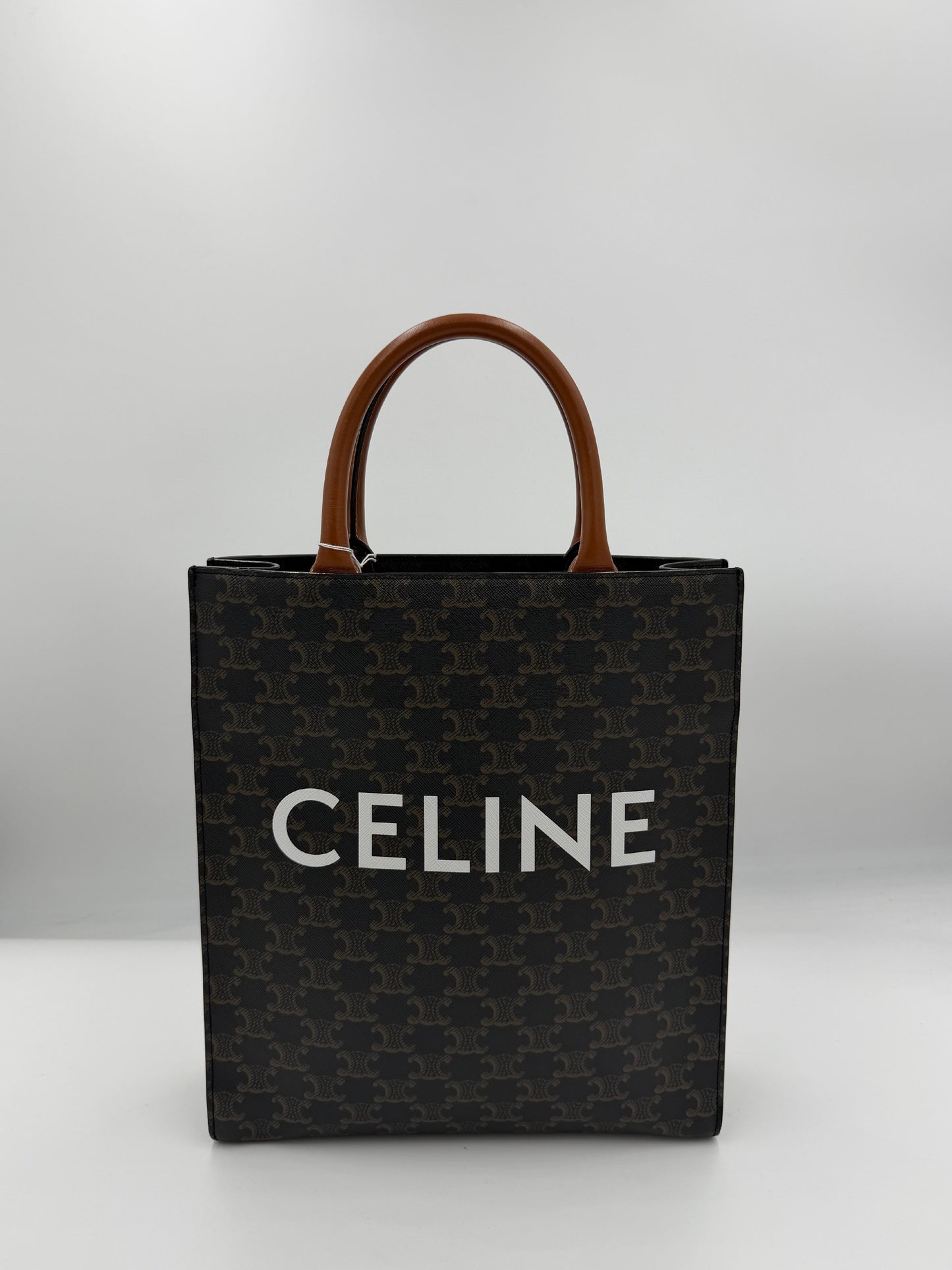 Celine Vertical Triomphe Tote
