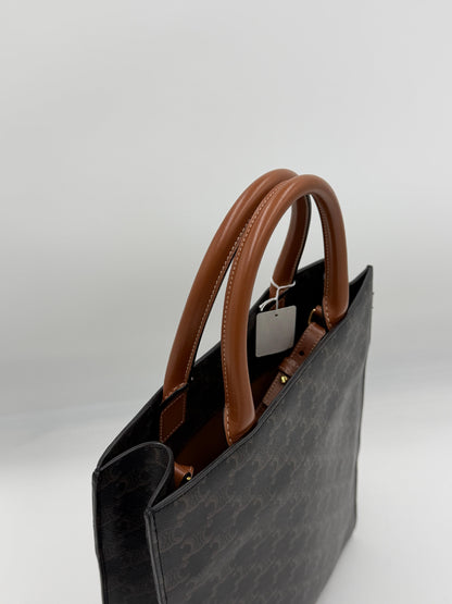 Celine Vertical Triomphe Tote