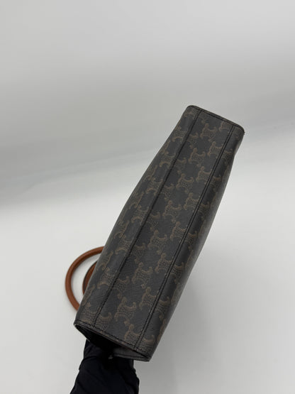 Celine Vertical Triomphe Tote
