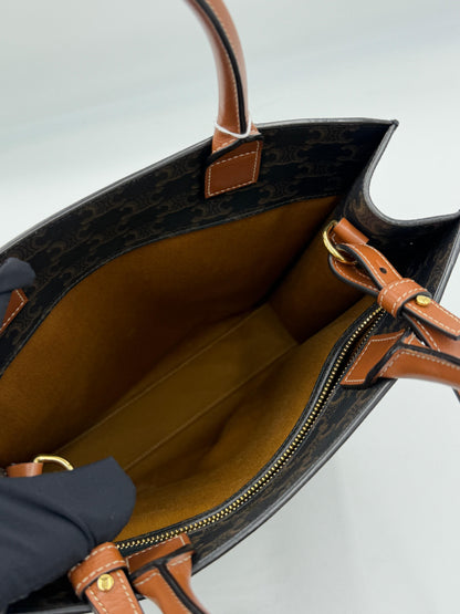 Celine Vertical Triomphe Tote