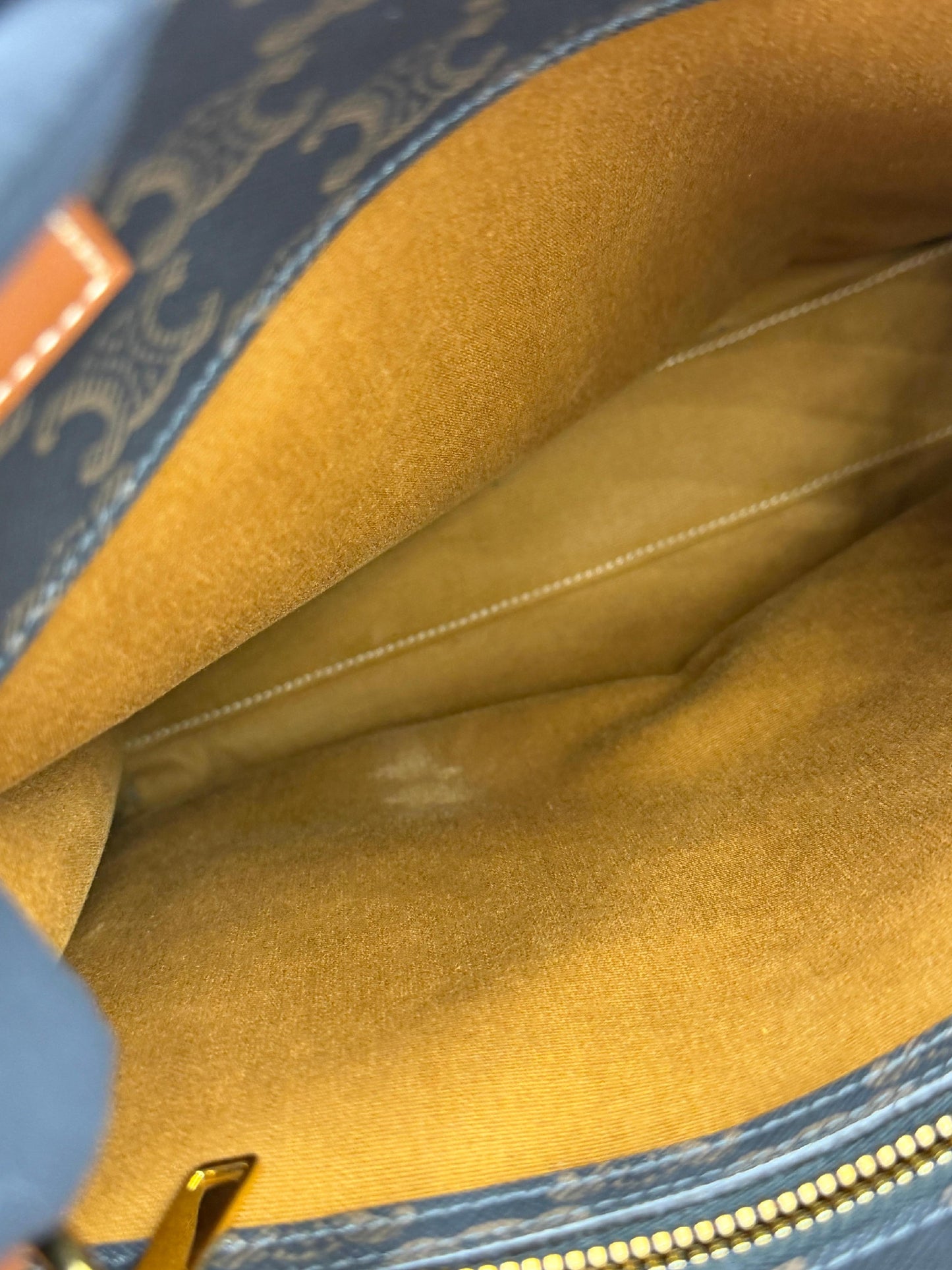 Celine Vertical Triomphe Tote