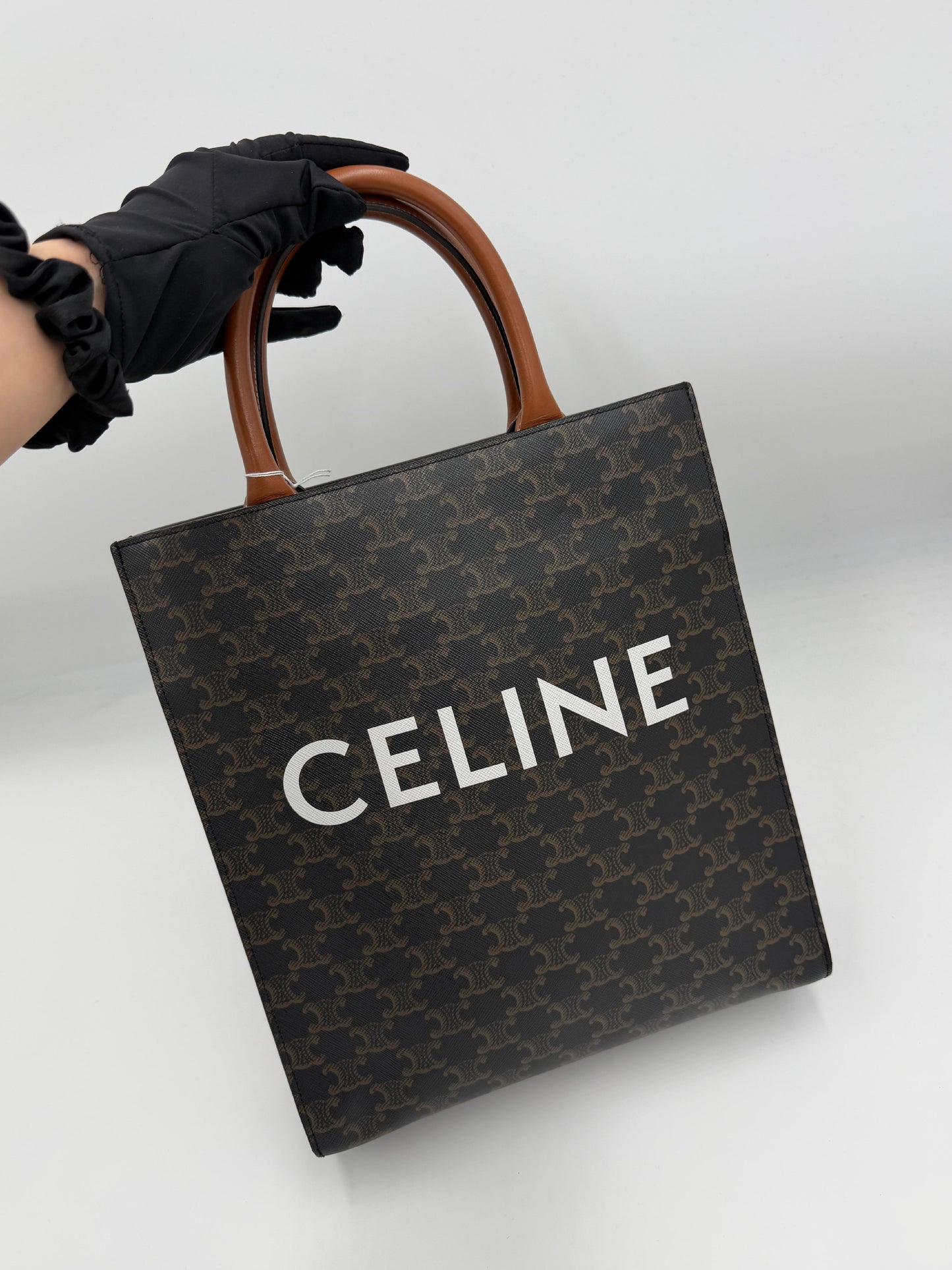 Celine Vertical Triomphe Tote
