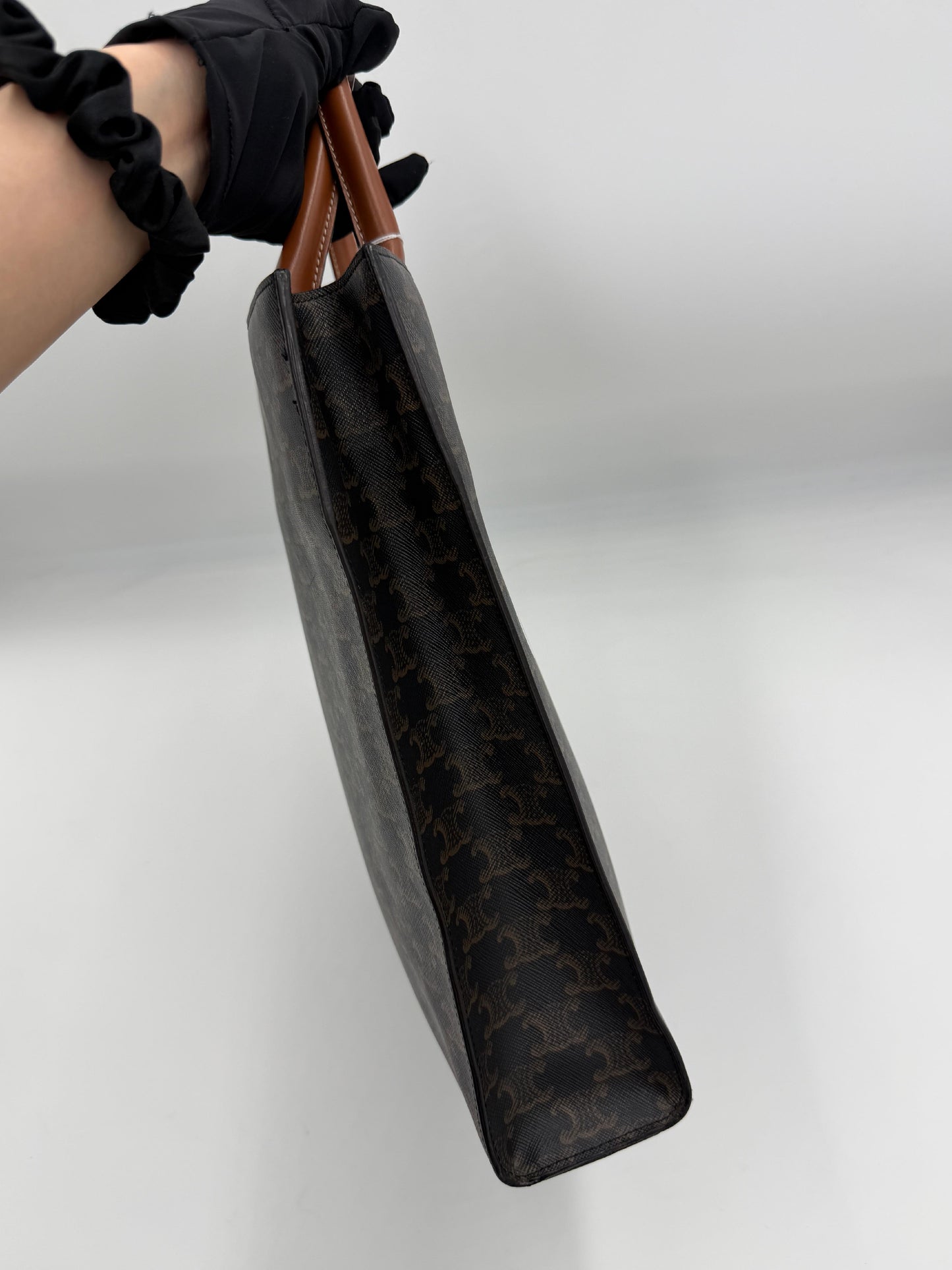 Celine Vertical Triomphe Tote