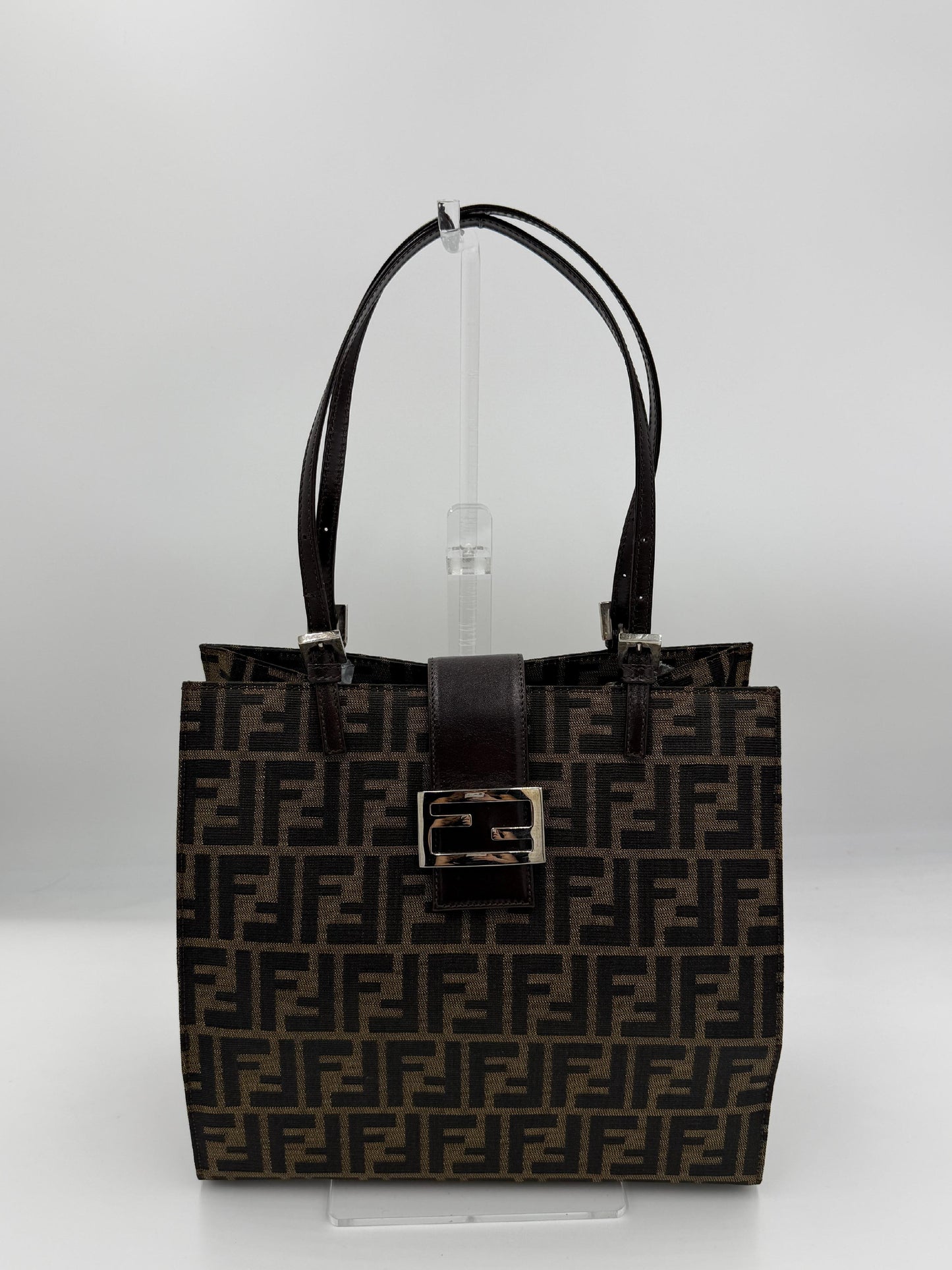 Fendi Zucca Vertical Tote