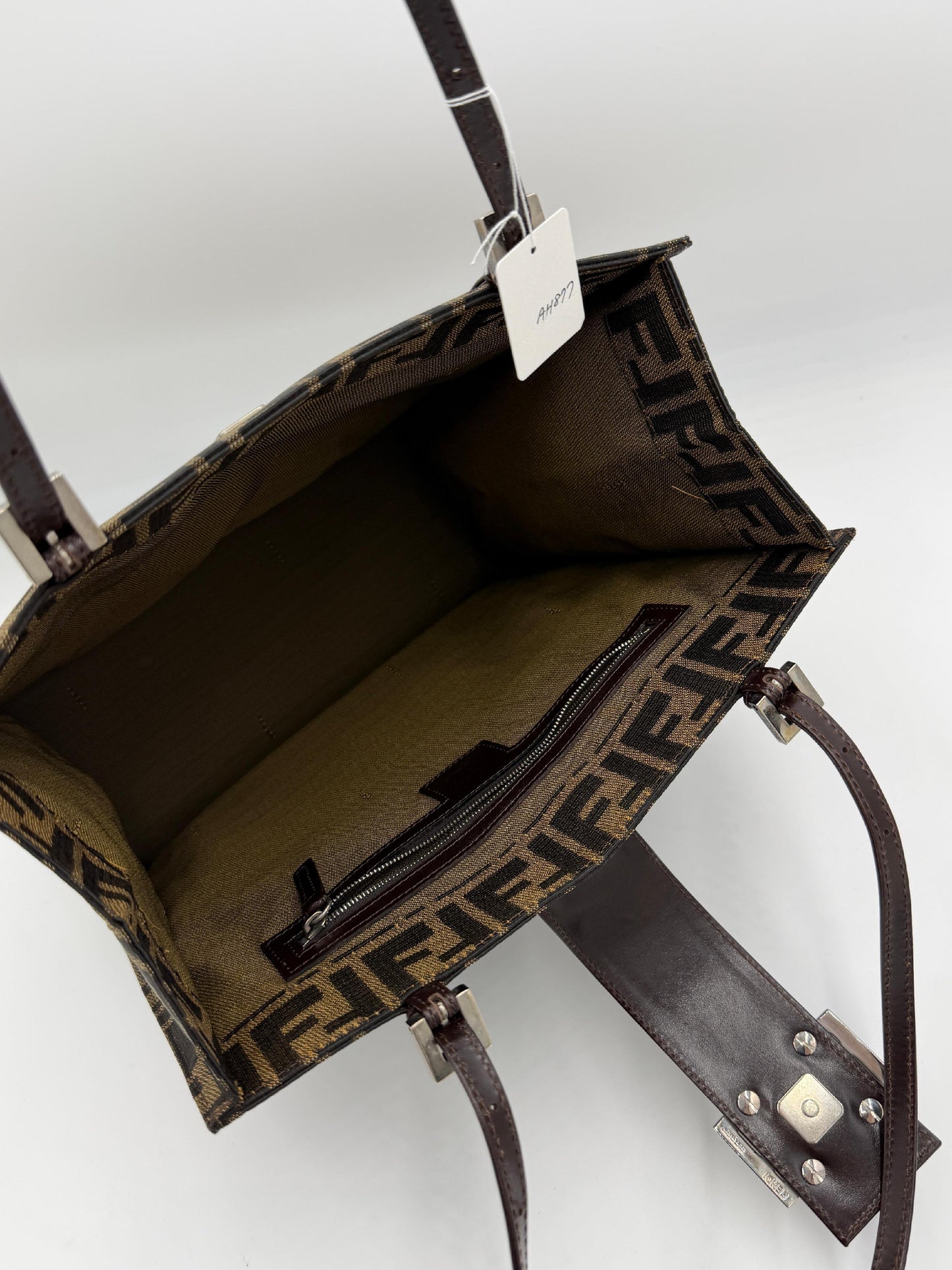 Fendi Zucca Vertical Tote