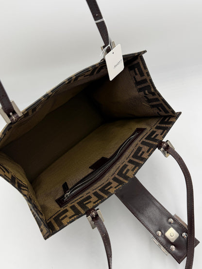 Fendi Zucca Vertical Tote