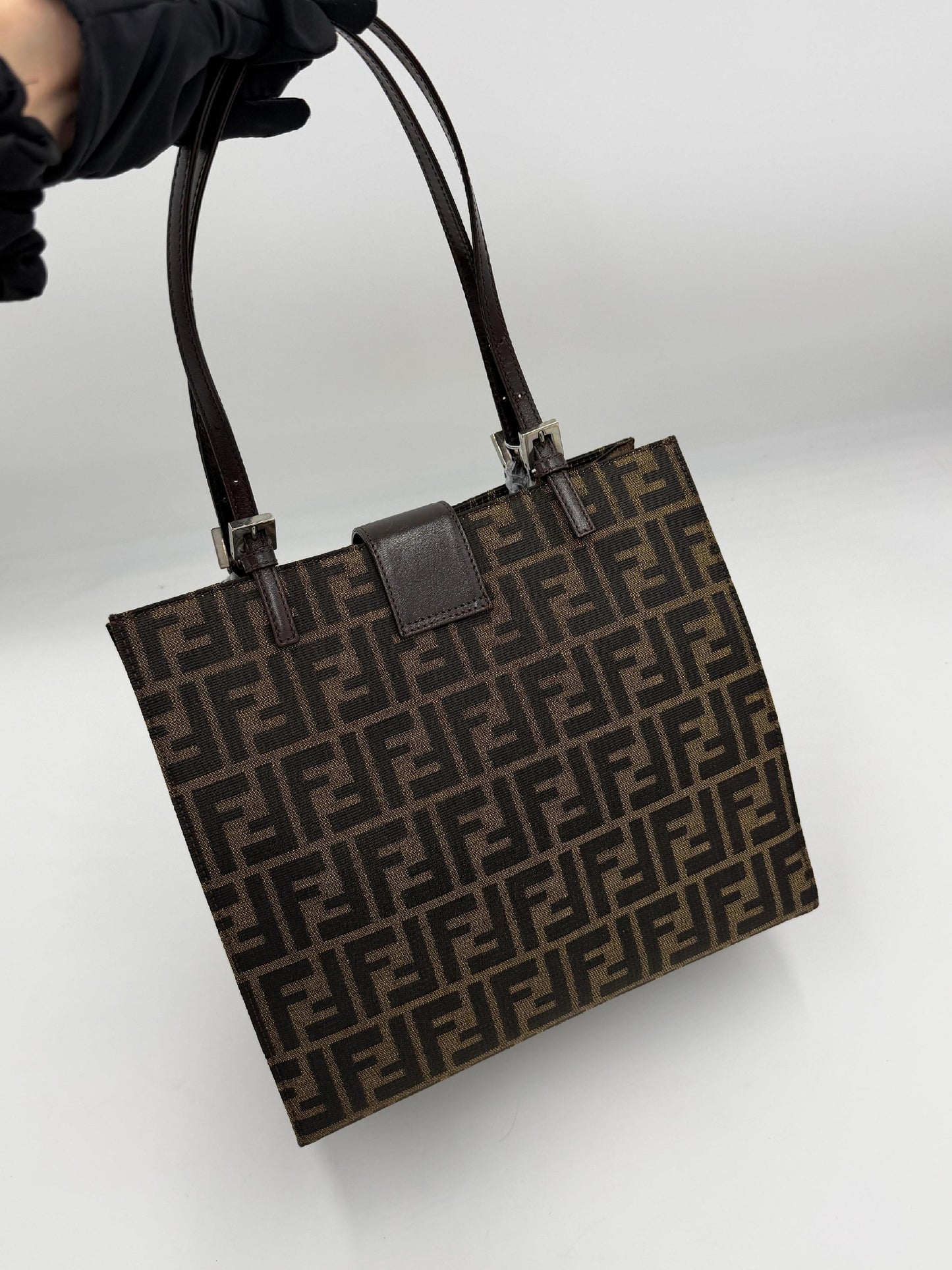 Fendi Zucca Vertical Tote