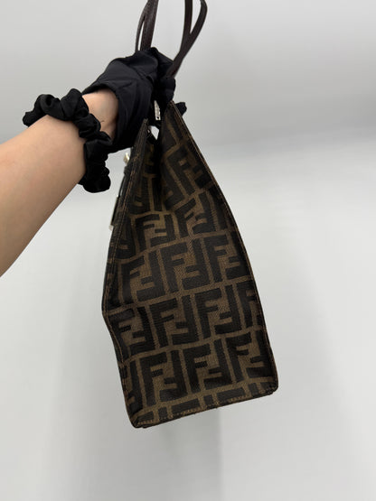 Fendi Zucca Vertical Tote