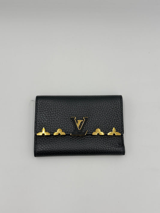 Louis Vuitton Capucine Trifold Compact