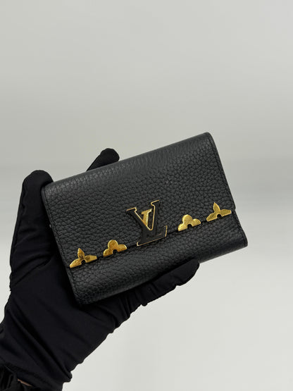 Louis Vuitton Capucine Trifold Compact