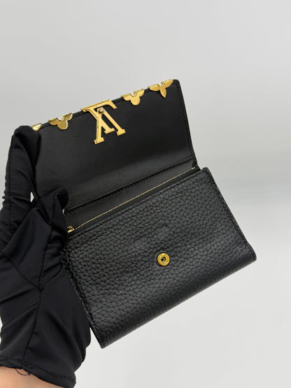 Louis Vuitton Capucine Trifold Compact