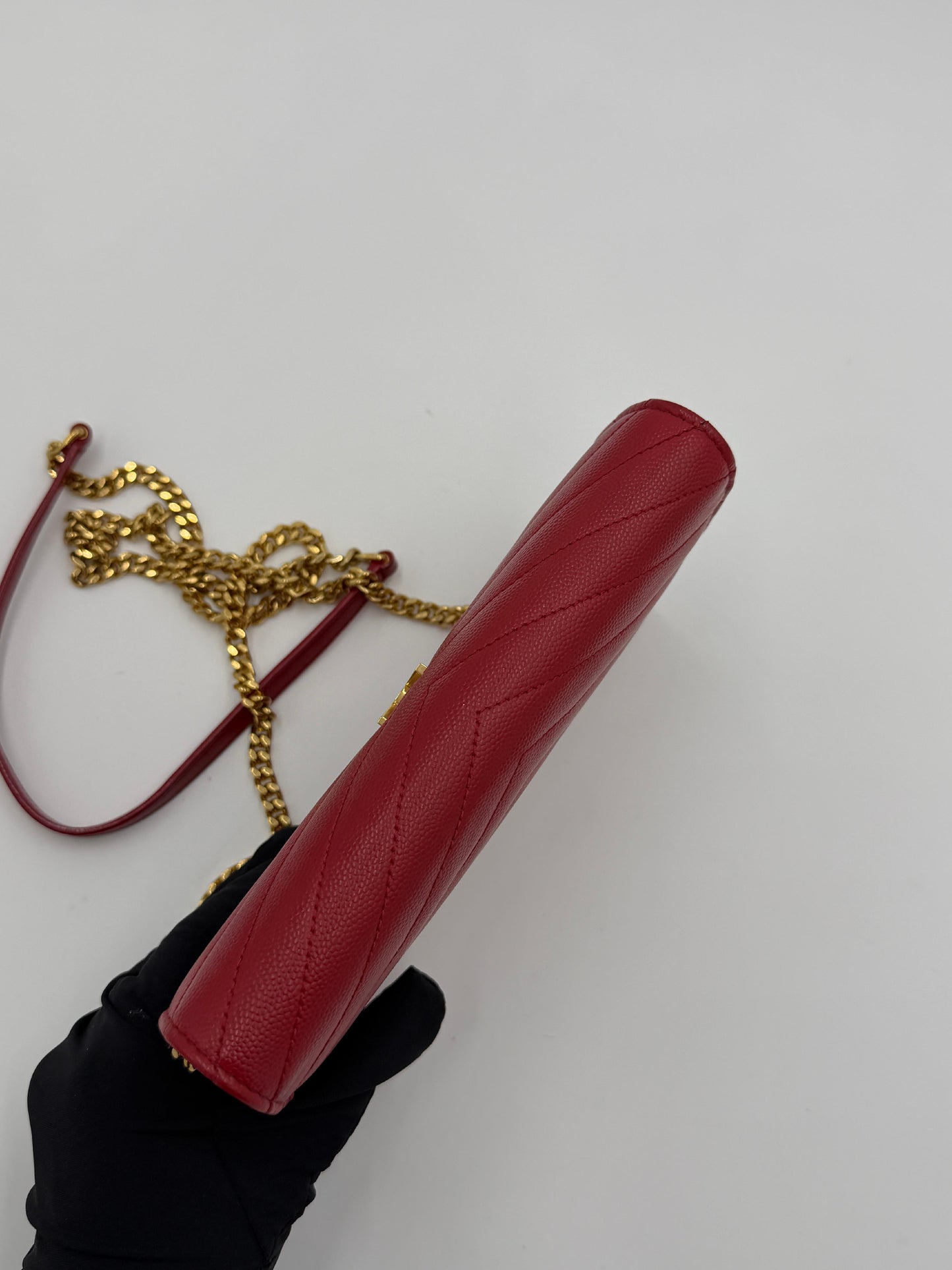 Saint Laurent Kate Wallet on Chain