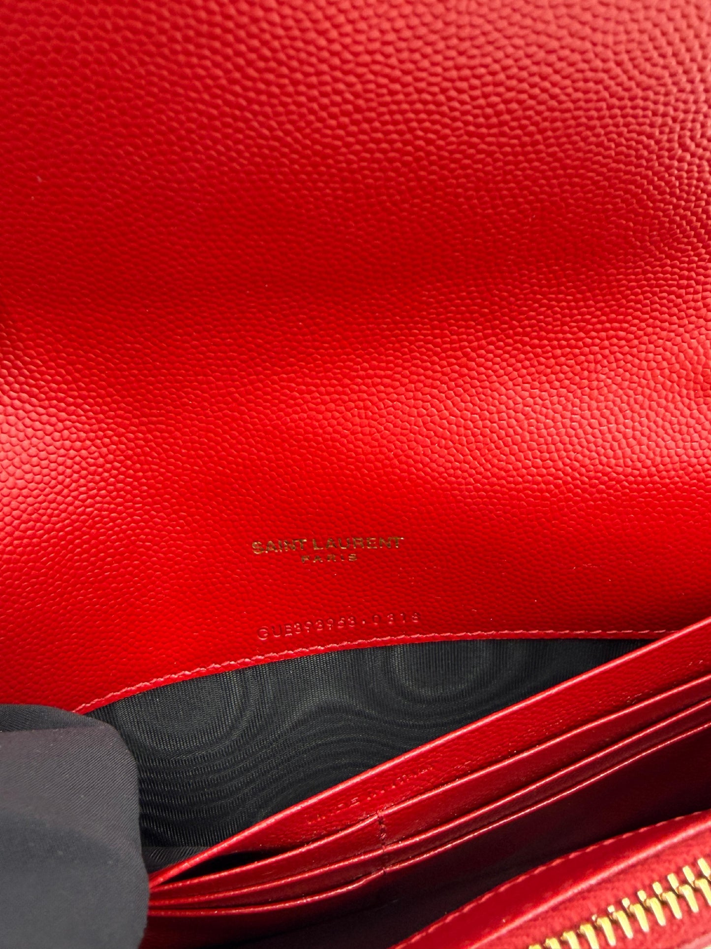 Saint Laurent Kate Wallet on Chain