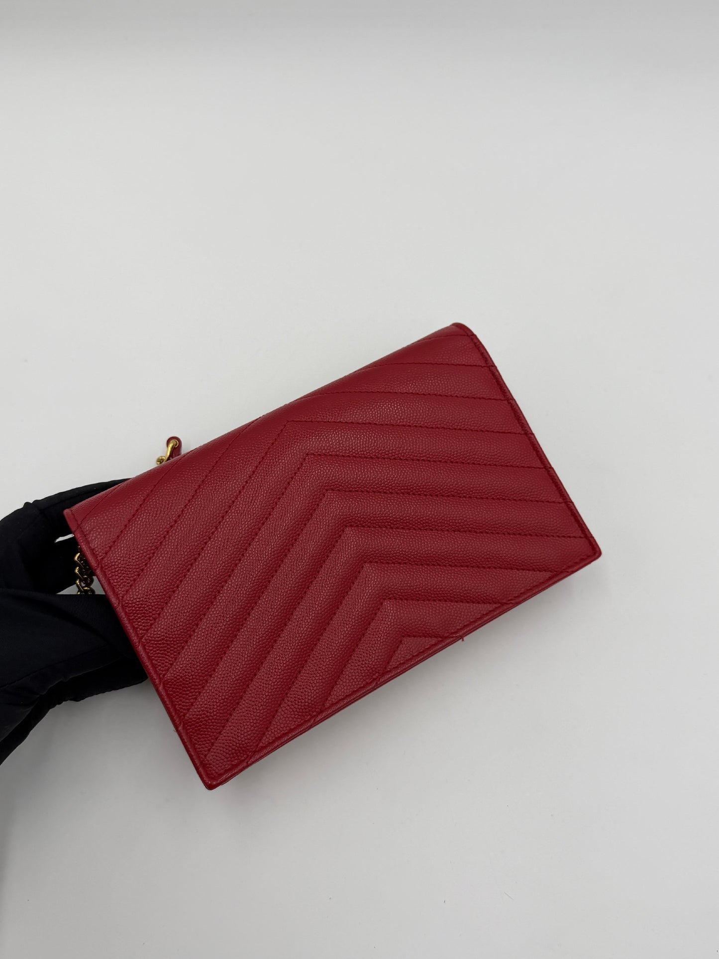 Saint Laurent Kate Wallet on Chain