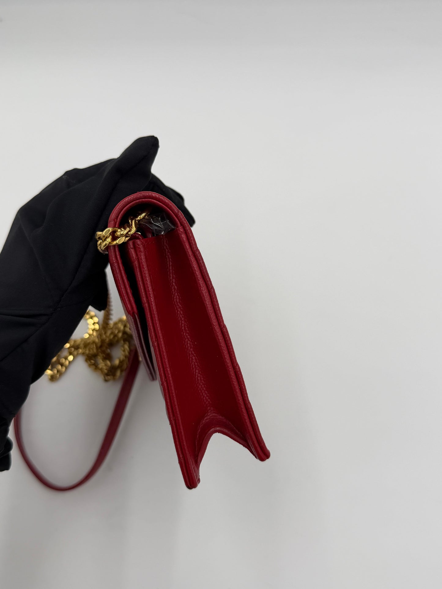 Saint Laurent Kate Wallet on Chain