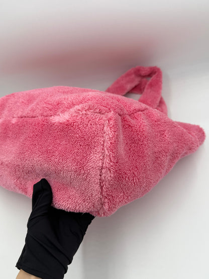 Prada Shearling Tote