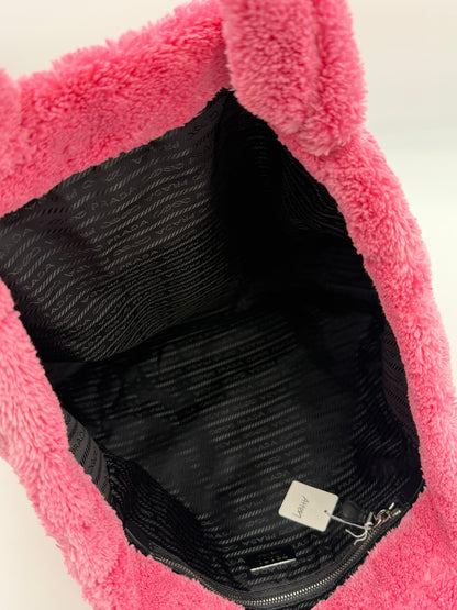 Prada Shearling Tote