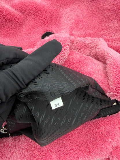 Prada Shearling Tote