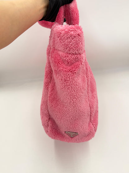 Prada Shearling Tote