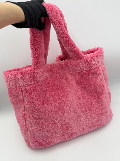 Prada Shearling Tote