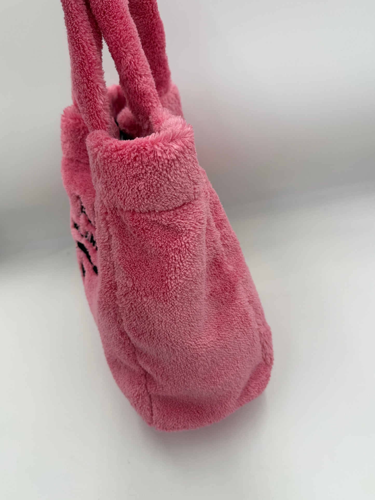 Prada Shearling Tote