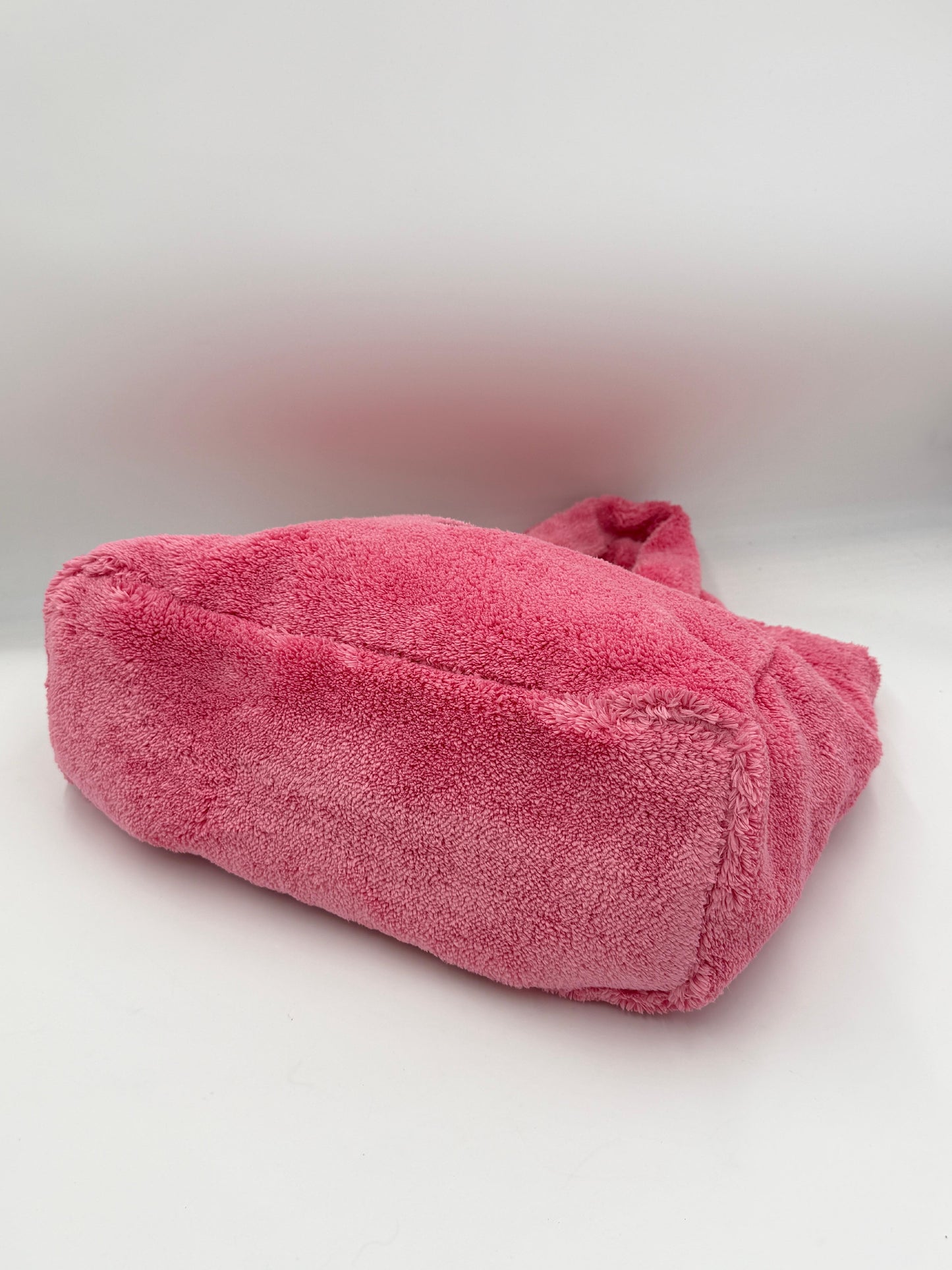 Prada Shearling Tote