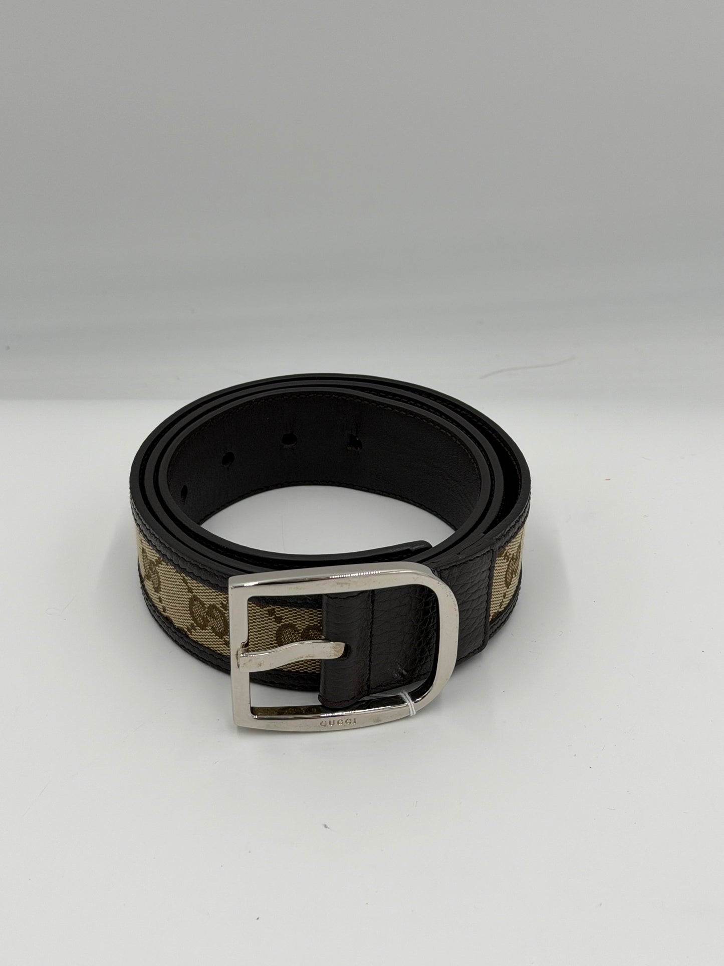 Gucci GG Canvas Belt