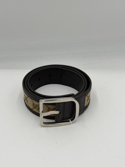 Gucci GG Canvas Belt