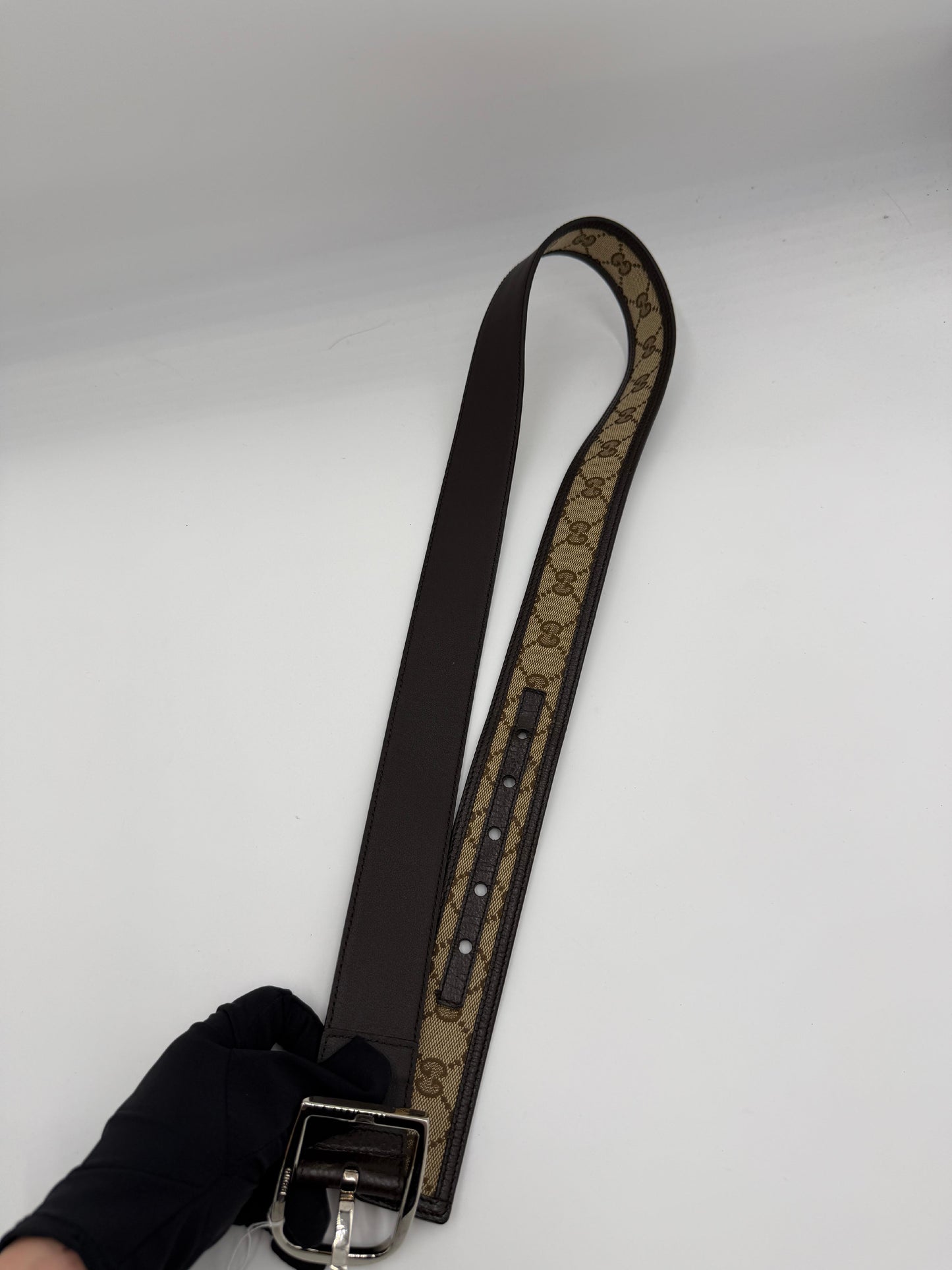 Gucci GG Canvas Belt