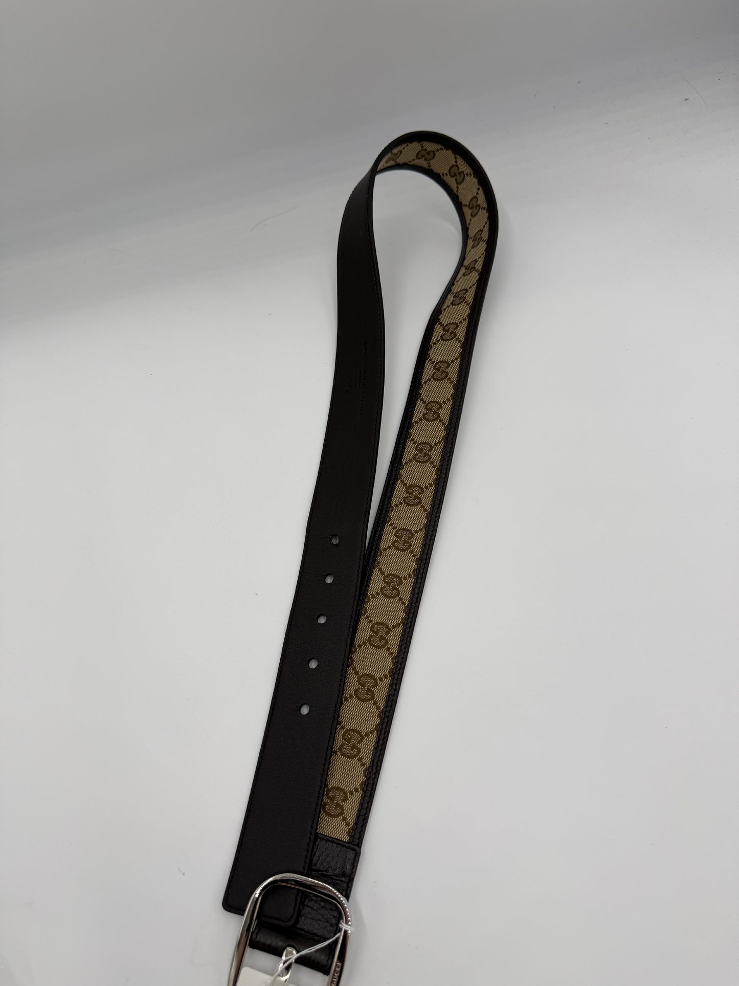 Gucci GG Canvas Belt
