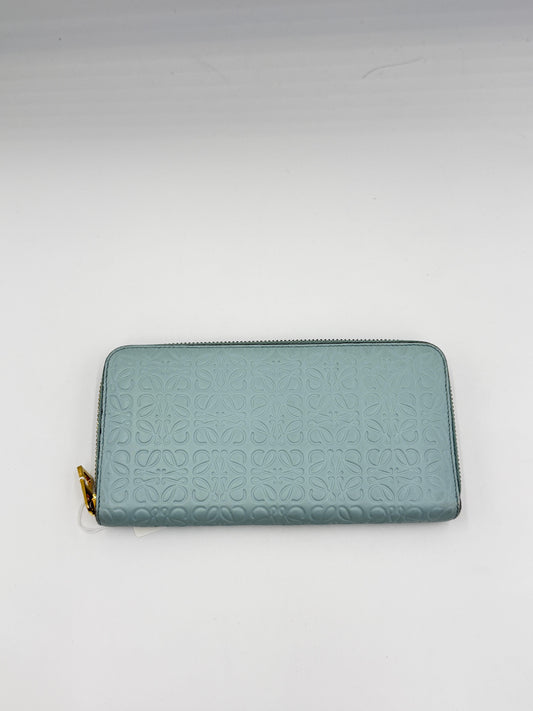 Loewe Anagram Zippy Wallet