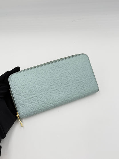 Loewe Anagram Zippy Wallet