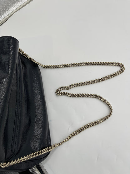Gucci Soho Patent Chain Shoulder