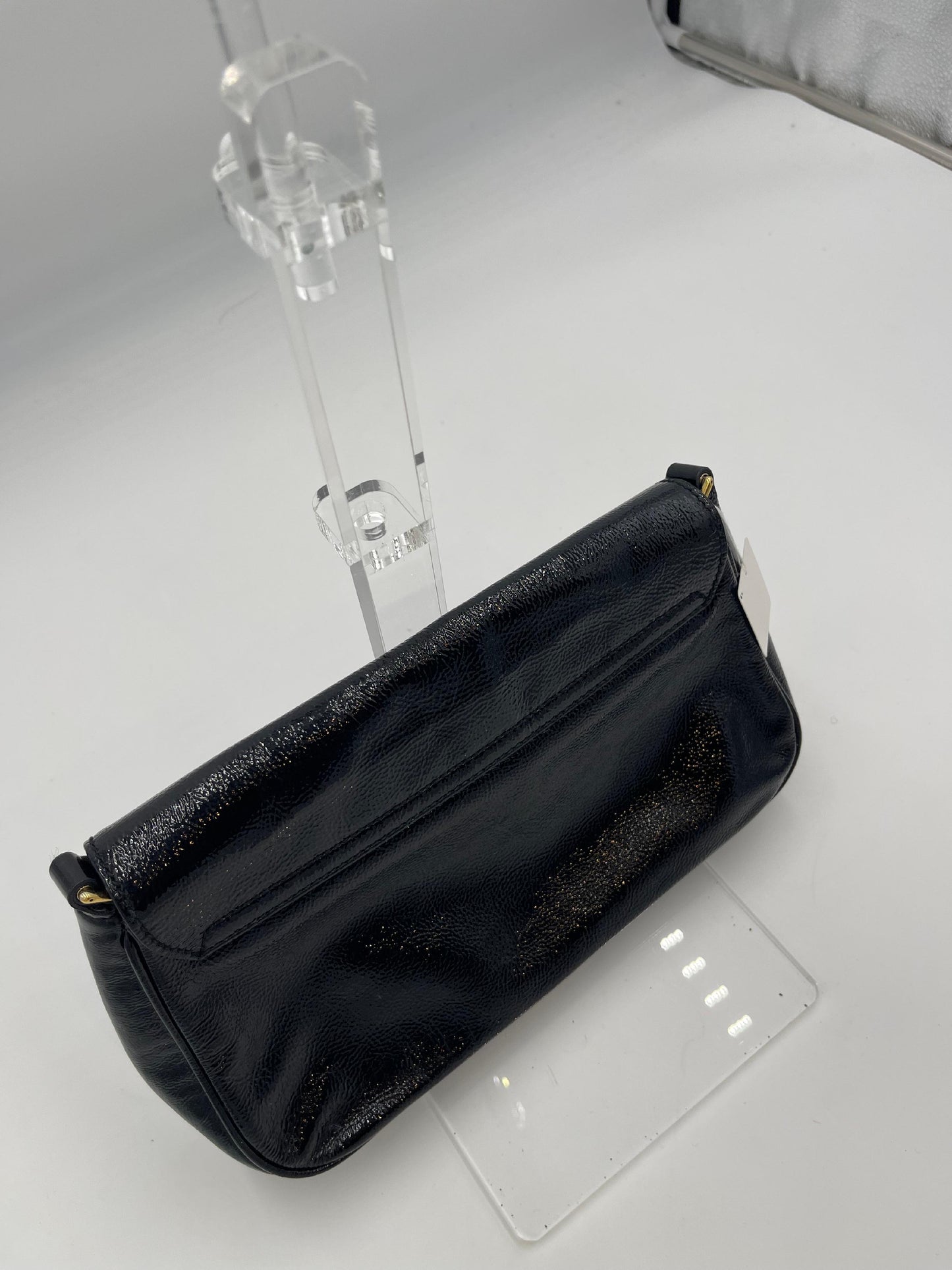 Gucci Soho Patent Chain Shoulder