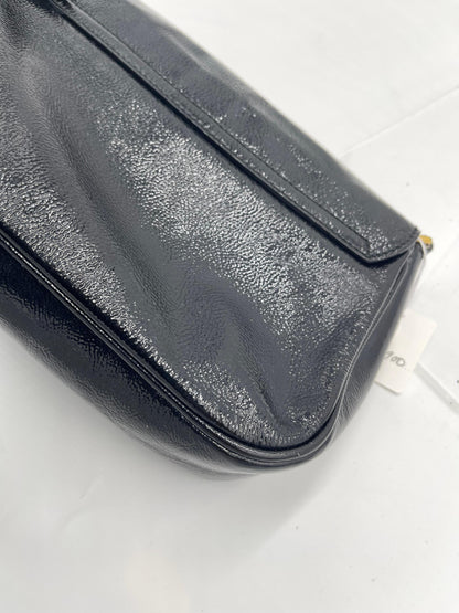 Gucci Soho Patent Chain Shoulder