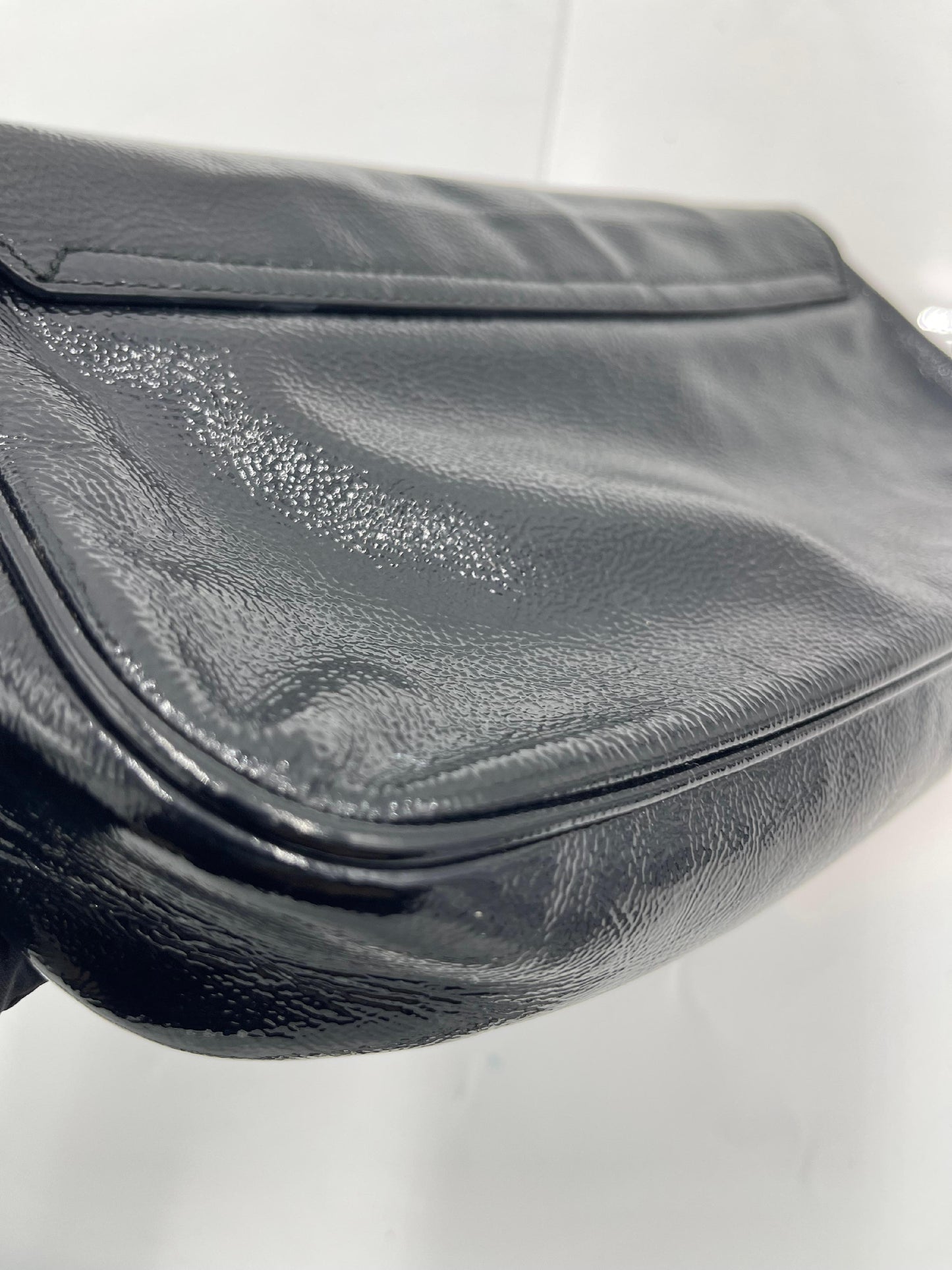 Gucci Soho Patent Chain Shoulder