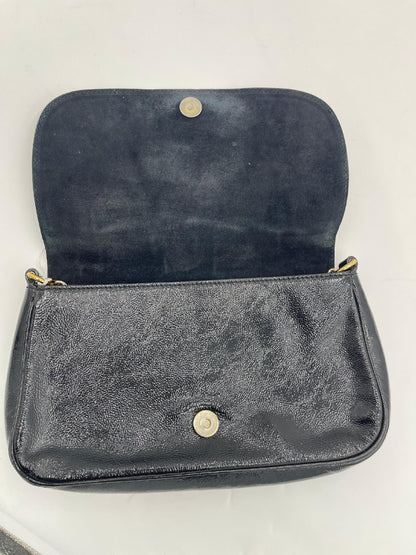 Gucci Soho Patent Chain Shoulder