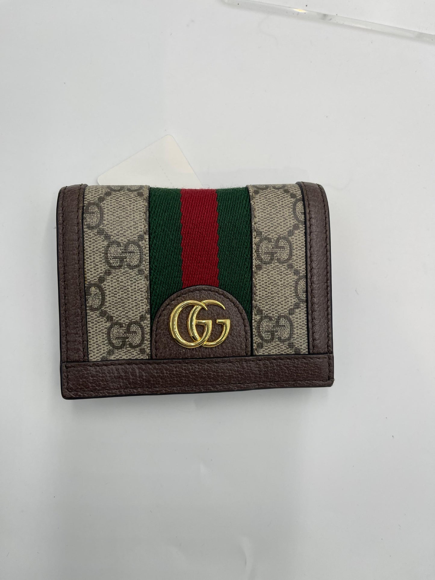 Gucci Soho Patent Chain Shoulder