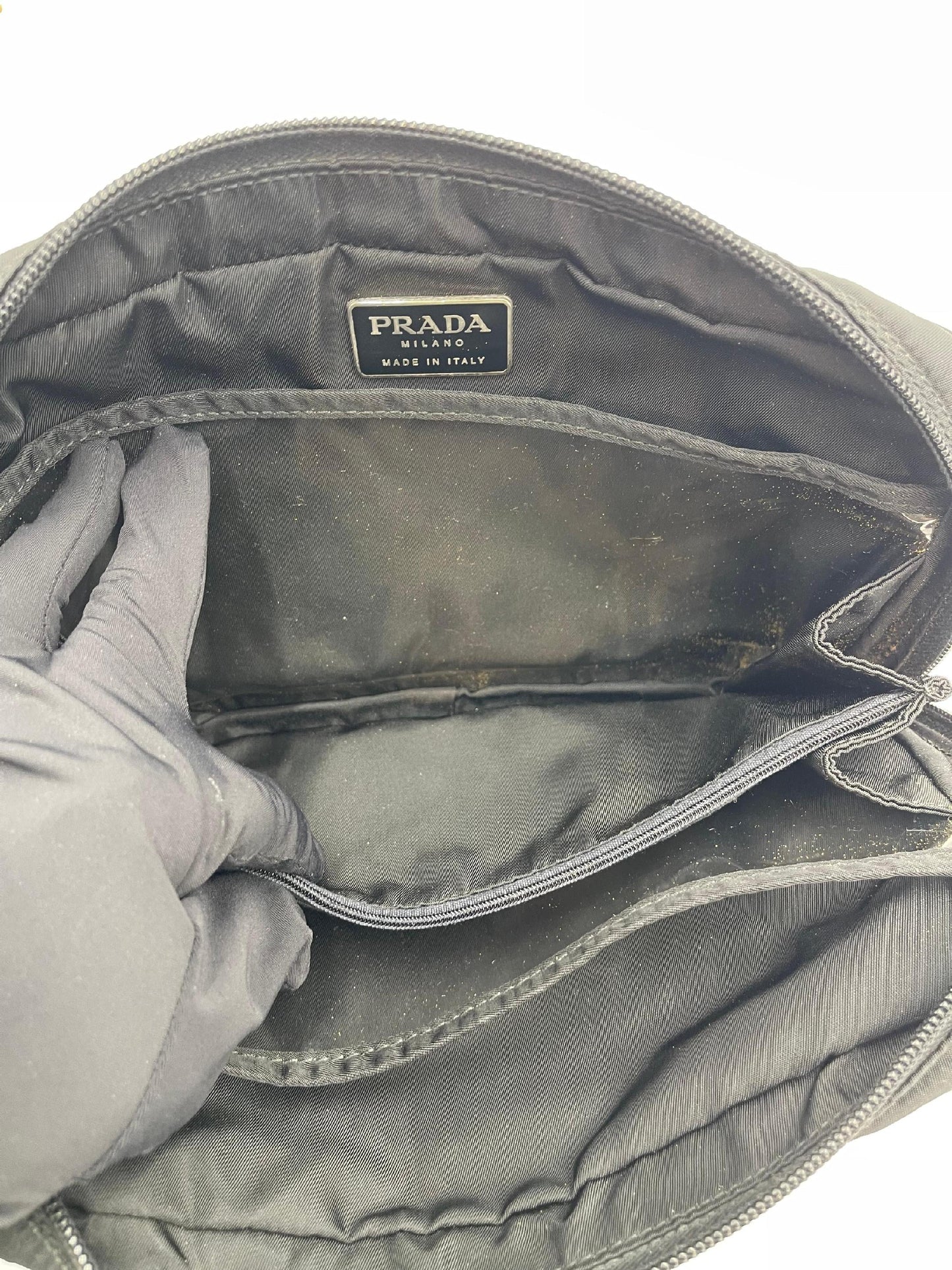 Prada Nylon Pouch