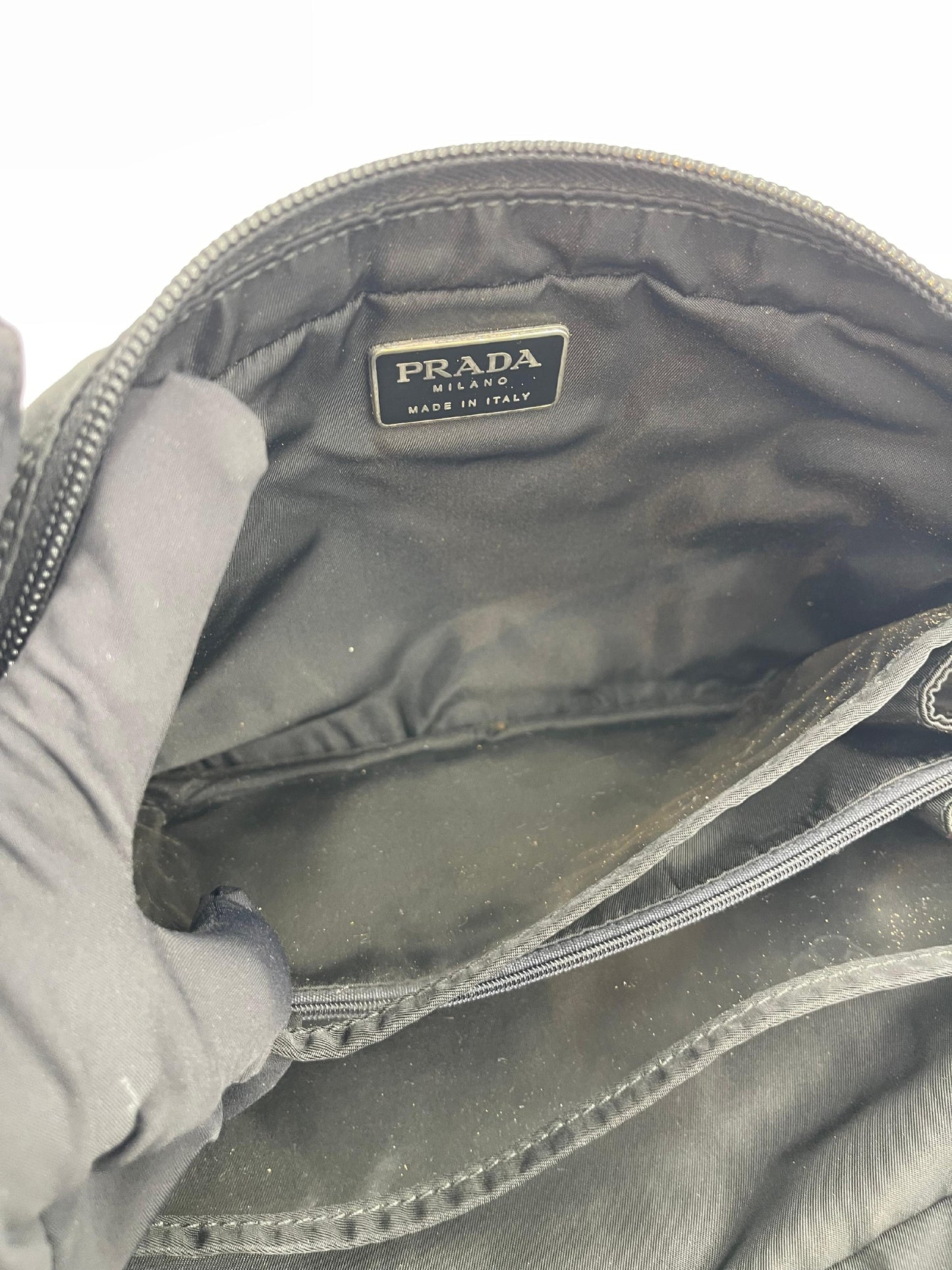 Prada Nylon Pouch