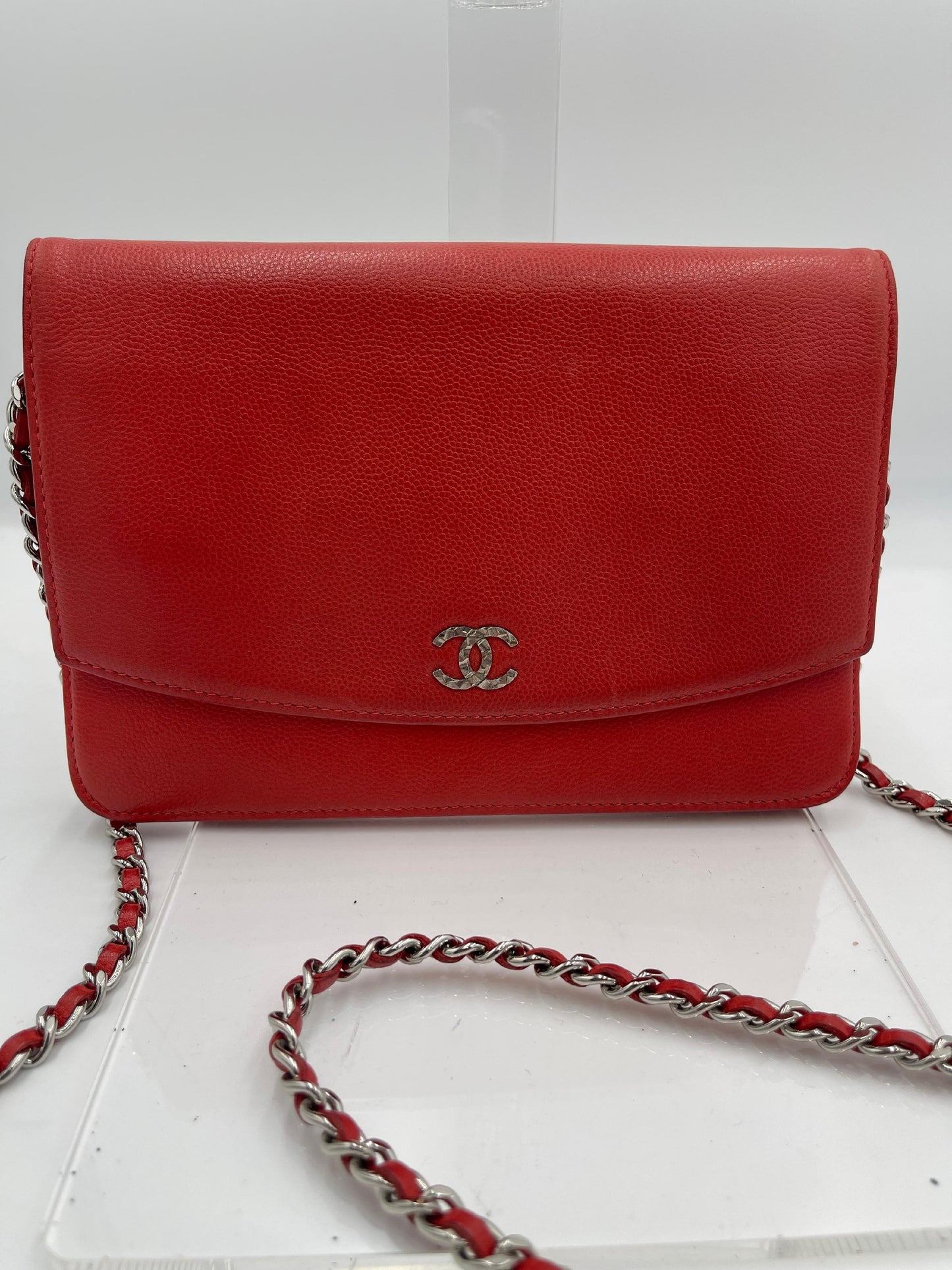 Chanel Caviar Brilliant Wallet on Chain