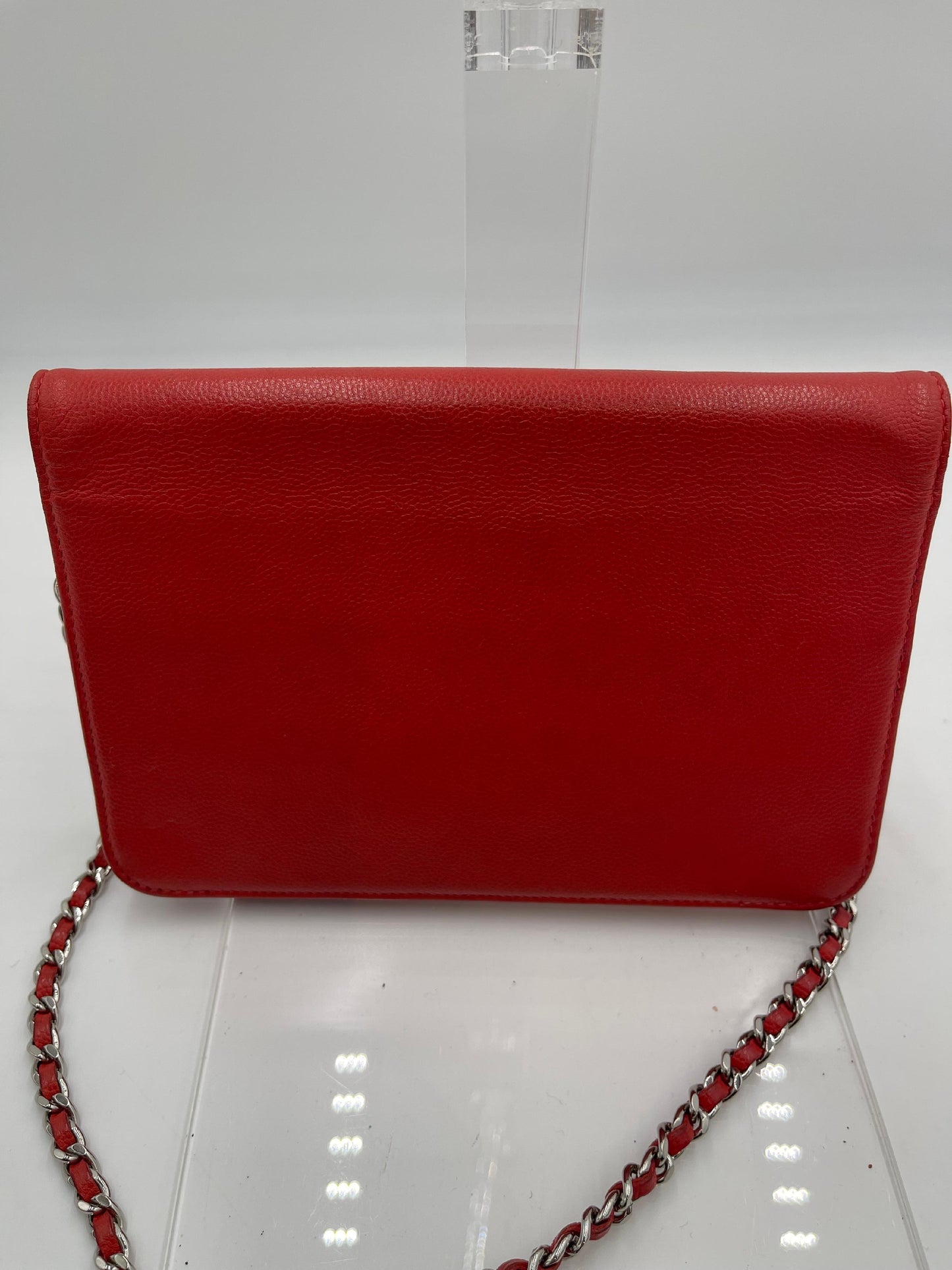 Chanel Caviar Brilliant Wallet on Chain