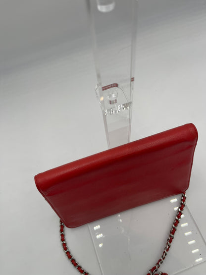 Chanel Caviar Brilliant Wallet on Chain