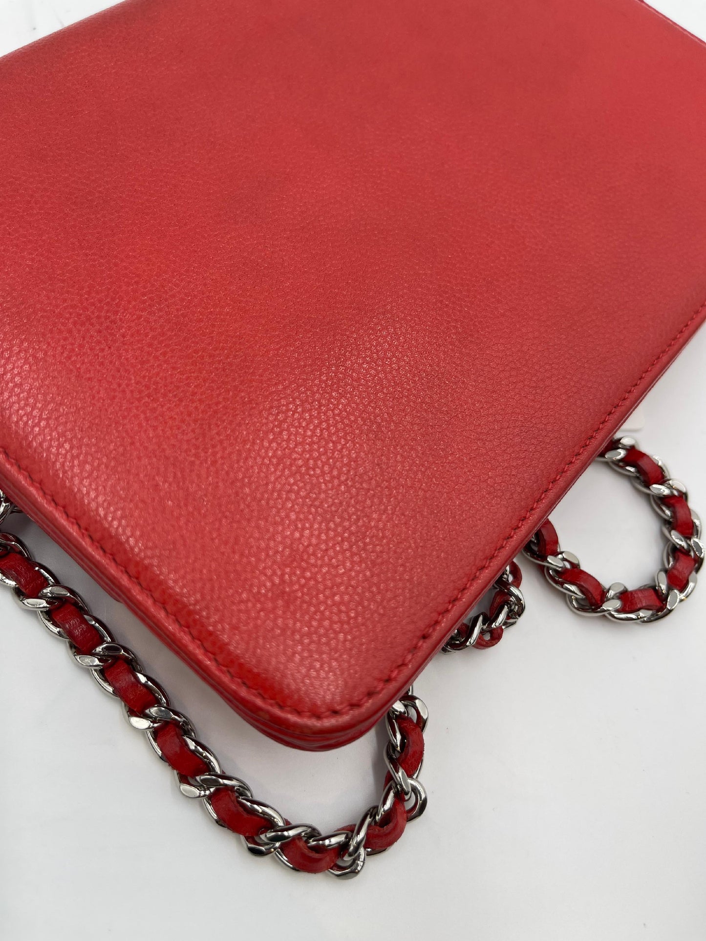 Chanel Caviar Brilliant Wallet on Chain